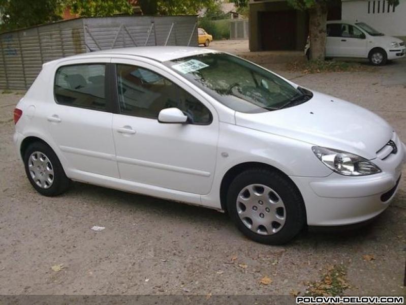 Peugeot  307 HDI Kompletan Auto U Delovima