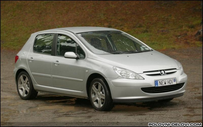 Peugeot  307 HDI Kompletan Auto U Delovima