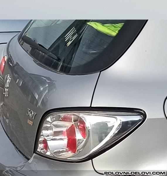 Peugeot  307 HDI Svetla I Signalizacija