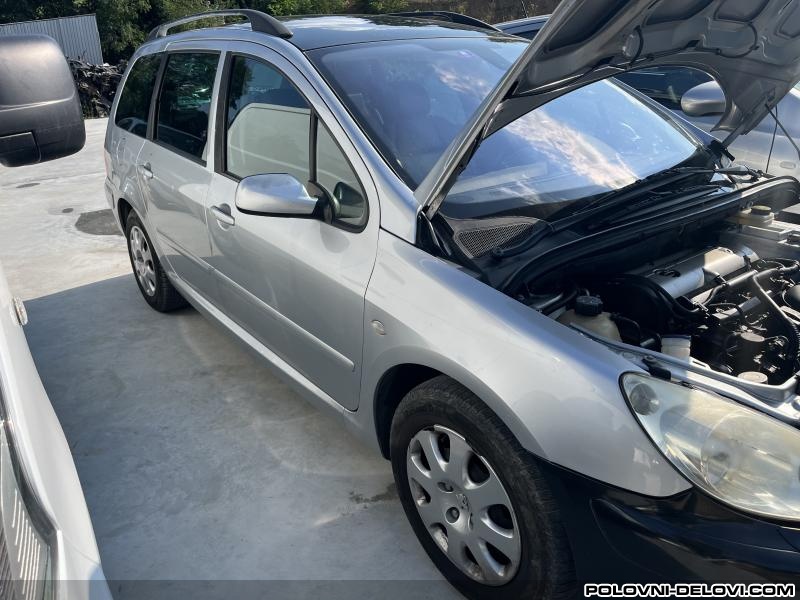 Peugeot  307 Hauba  Karoserija