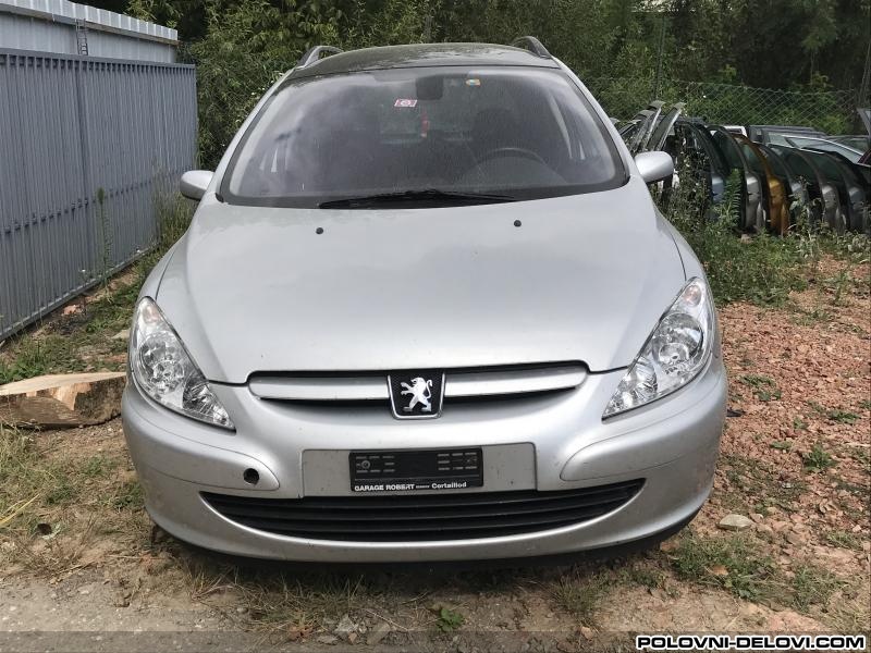 Peugeot  307 Hauba Karoserija