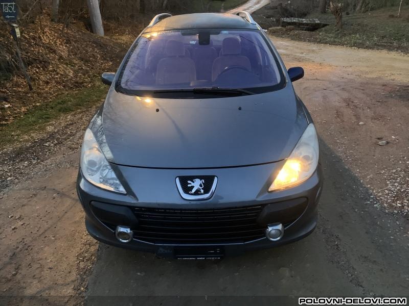 Peugeot  307 Hauba Karoserija