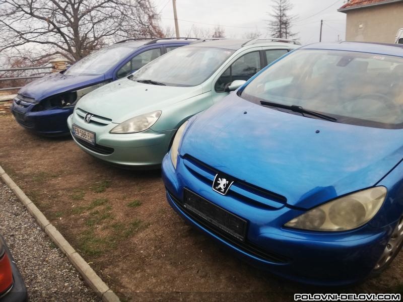 Peugeot  307 Hdi Benzin Kompletan Auto U Delovima