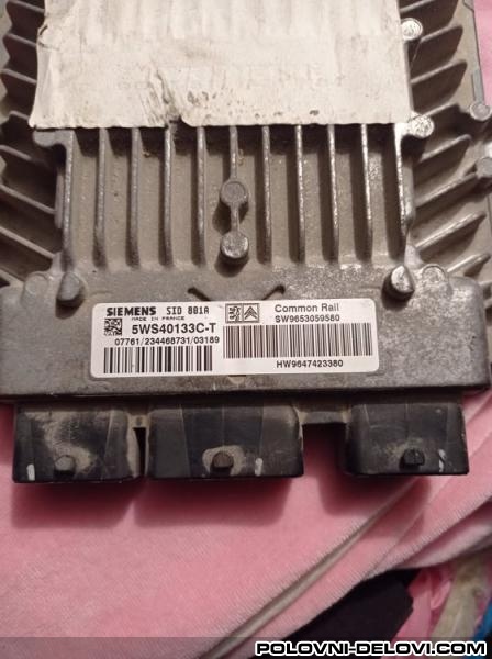 Peugeot  307 Hdi Elektrika I Paljenje