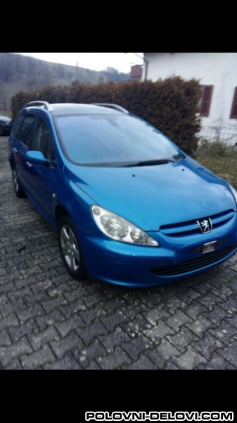 Peugeot  307 Hdi Kompletan Auto U Delovima