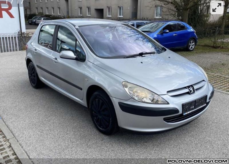 Peugeot  307 Hdi Kompletan Auto U Delovima