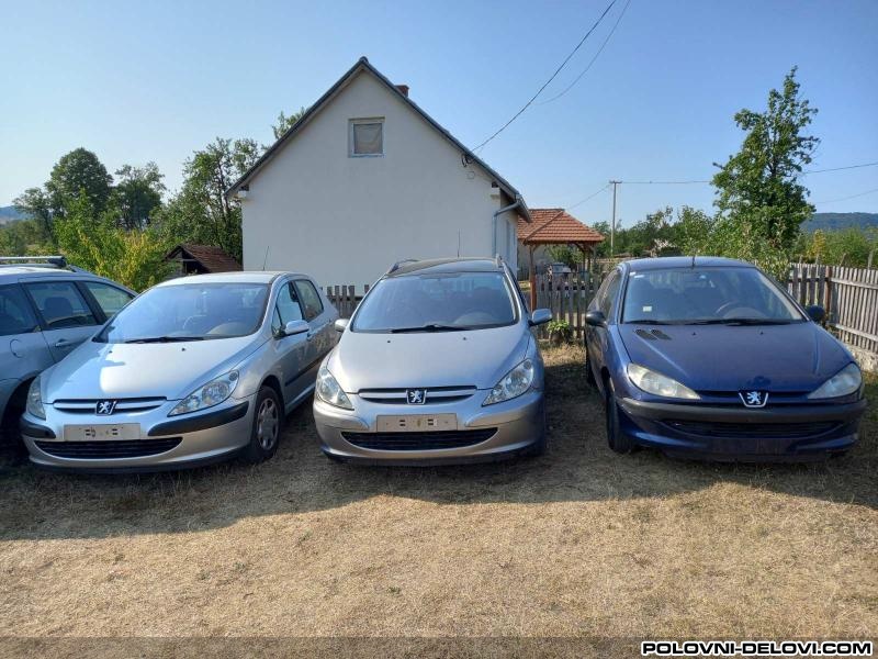 Peugeot  307 Hdi Kompletan Auto U Delovima