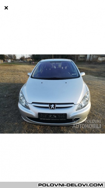 Peugeot  307 Hdi Kompletan Auto U Delovima