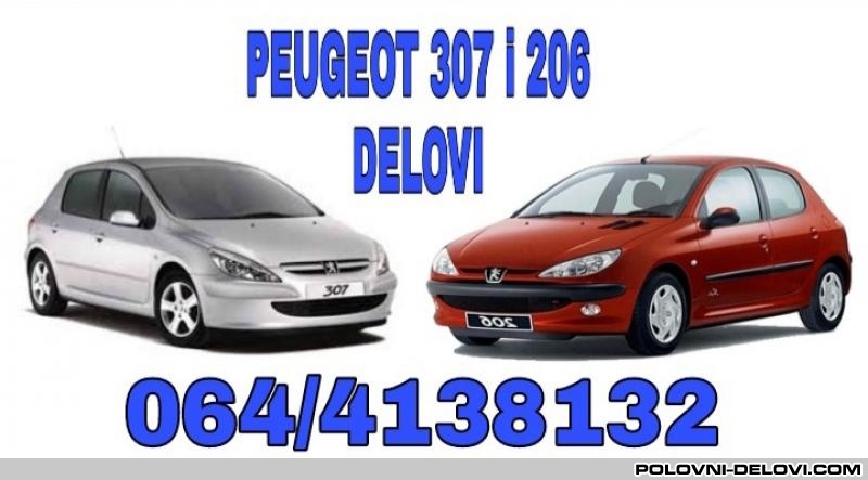 Peugeot  307 Hdi Kompletan Auto U Delovima