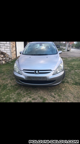 Peugeot  307 Hdi Kompletan Auto U Delovima