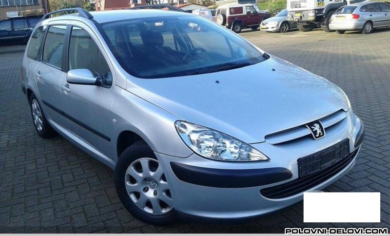 Peugeot  307 Hdi Motor I Delovi Motora