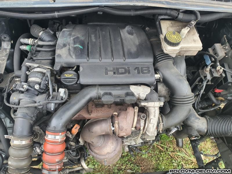 Peugeot  307 Hdi Motor I Delovi Motora