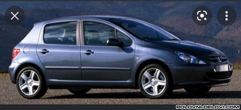 Peugeot  307 Hdi Motor I Delovi Motora