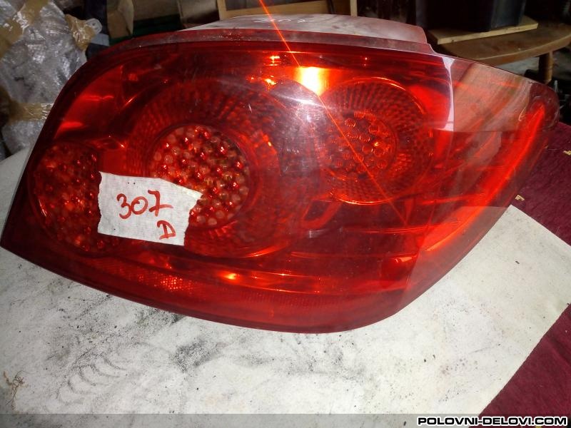 Peugeot  307 Hdi Svetla I Signalizacija