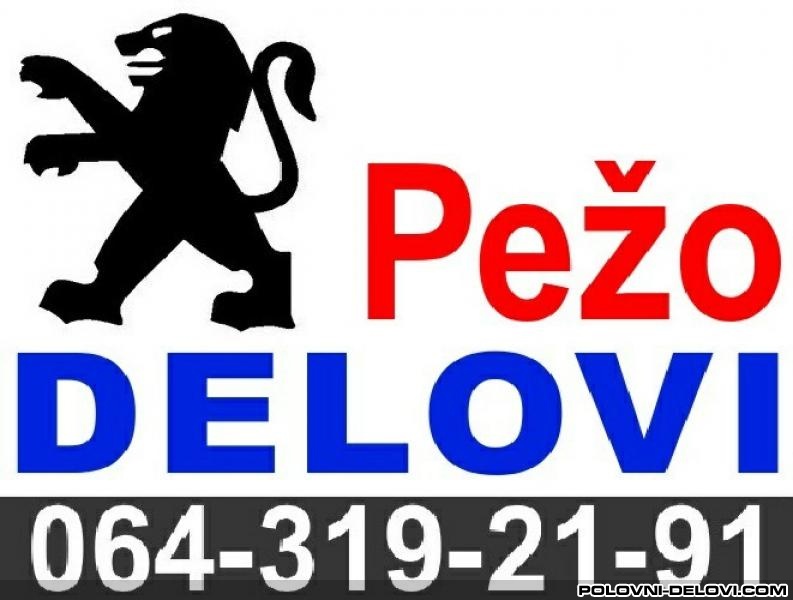 Peugeot  307 KLAPNA Gasa MAP Senz Motor I Delovi Motora