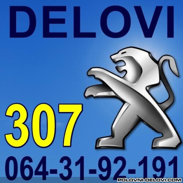 Peugeot 307 KVACILO MENJAC