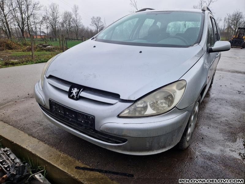 Peugeot  307  Karoserija