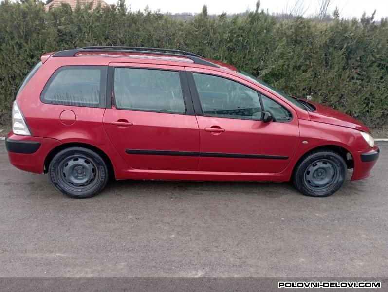 Peugeot  307  Karoserija