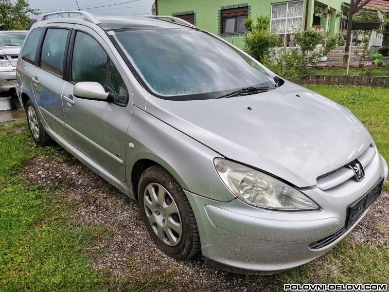 Peugeot  307  Karoserija