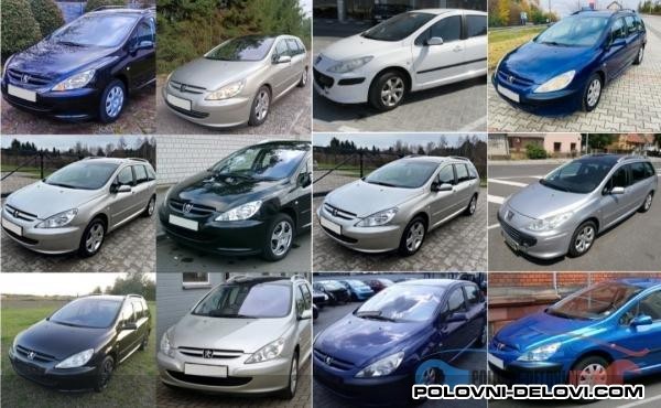 Peugeot  307  Karoserija