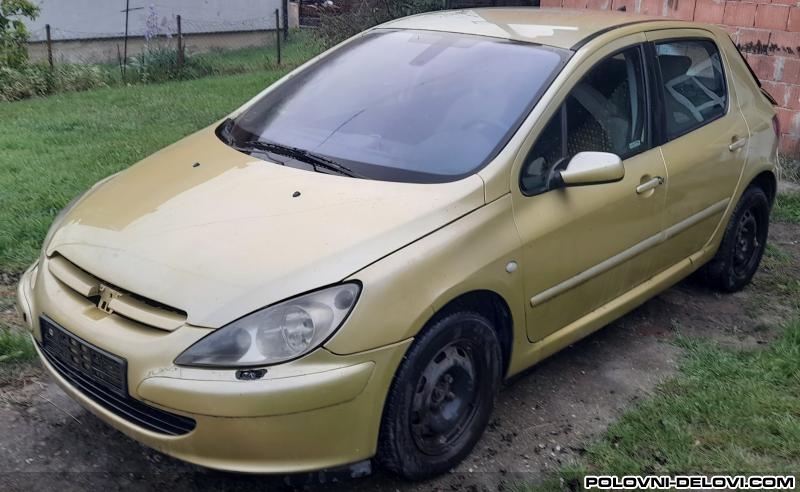 Peugeot  307  Karoserija