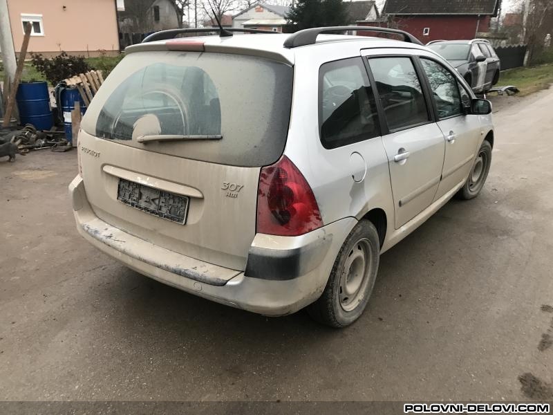 Peugeot  307  Karoserija