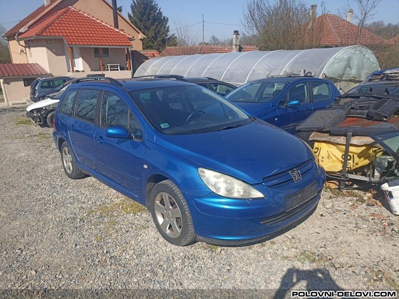 Peugeot  307  Karoserija