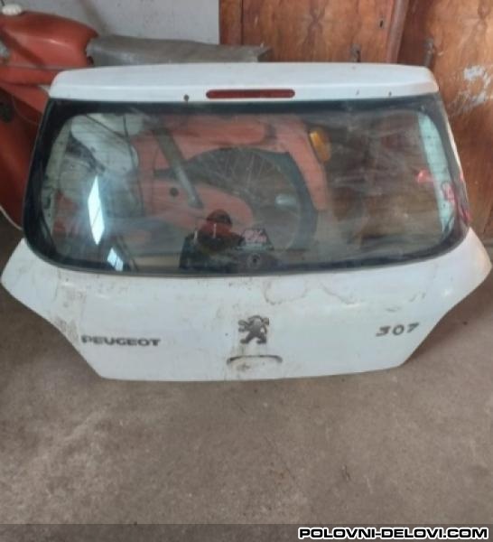 Peugeot  307  Karoserija