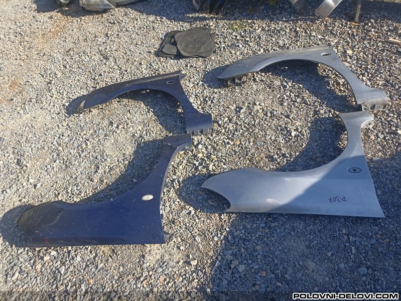 Peugeot  307  Karoserija