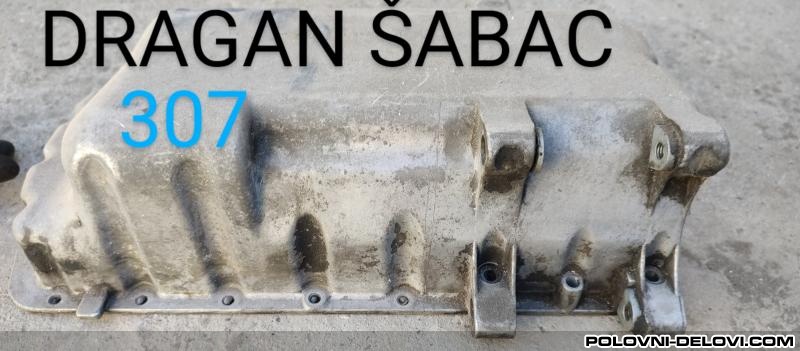 Peugeot  307 Karter 2.0 HDi Motor I Delovi Motora