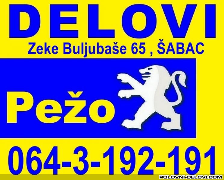 Peugeot  307 Klesta Disk Cilindar Kocioni Sistem