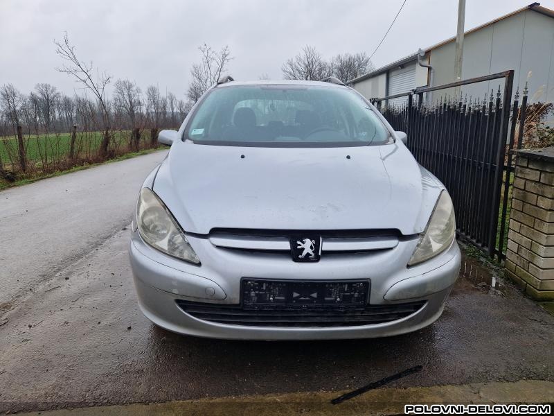 Peugeot  307  Kocioni Sistem