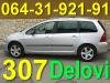 Peugeot  307  Kocioni Sistem