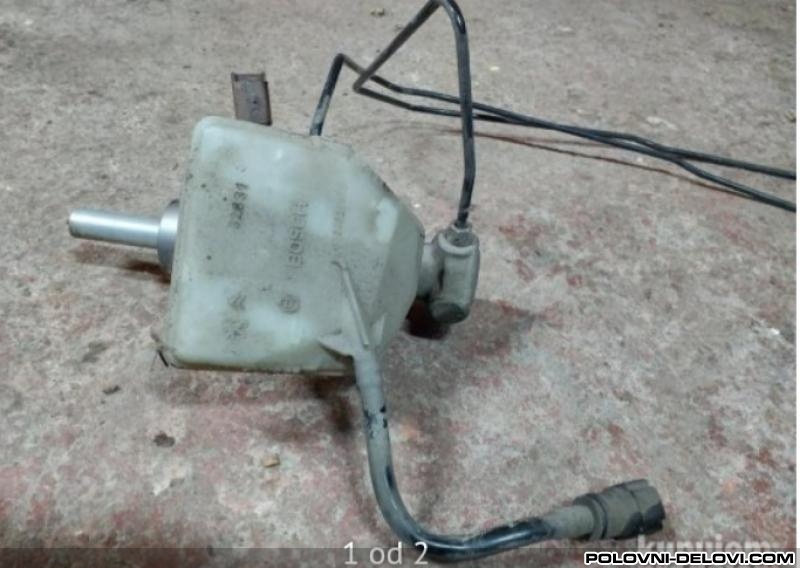 Peugeot  307  Kocioni Sistem