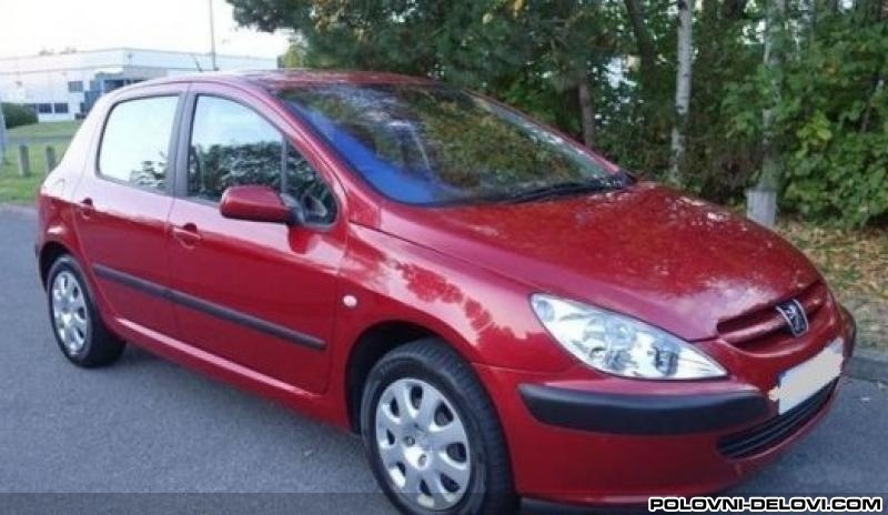 Peugeot  307  Kompletan Auto U Delovima