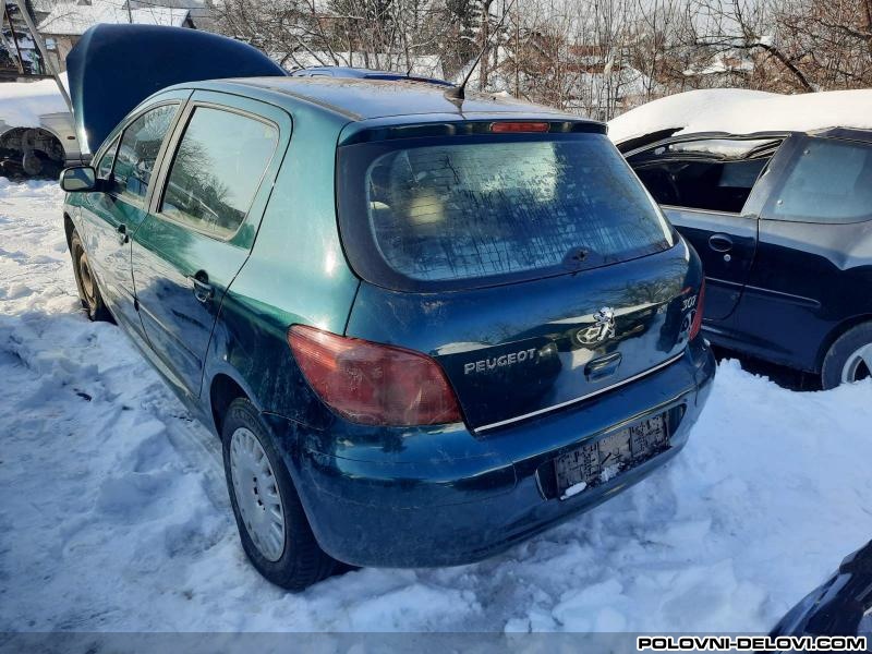 Peugeot  307  Kompletan Auto U Delovima
