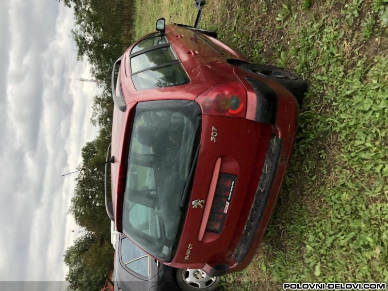 Peugeot  307  Kompletan Auto U Delovima