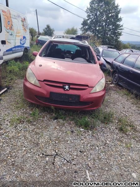 Peugeot  307  Kompletan Auto U Delovima