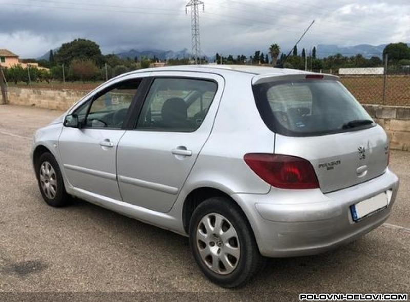 Peugeot  307  Kompletan Auto U Delovima