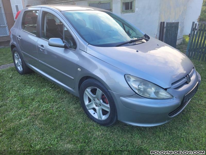 Peugeot  307  Kompletan Auto U Delovima