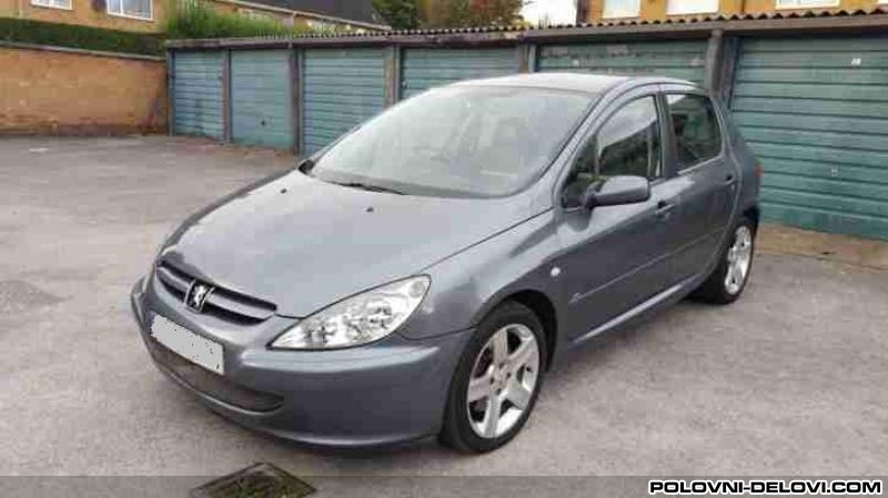 Peugeot  307  Kompletan Auto U Delovima