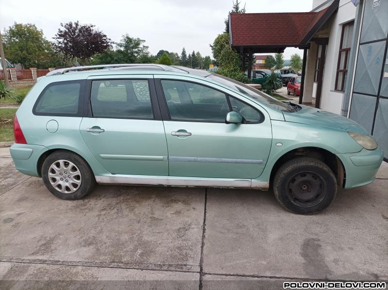 Peugeot  307  Kompletan Auto U Delovima