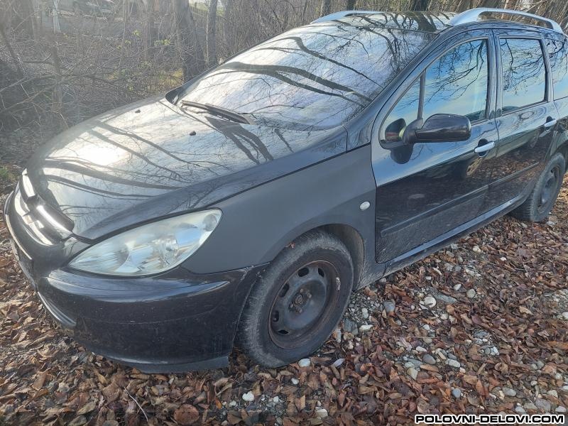 Peugeot  307  Kompletan Auto U Delovima