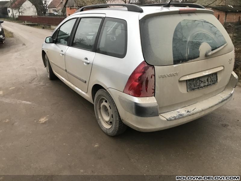Peugeot  307  Kompletan Auto U Delovima