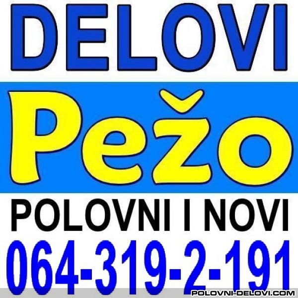 Peugeot  307 Korpa Lamela Druk Menjac I Delovi Menjaca