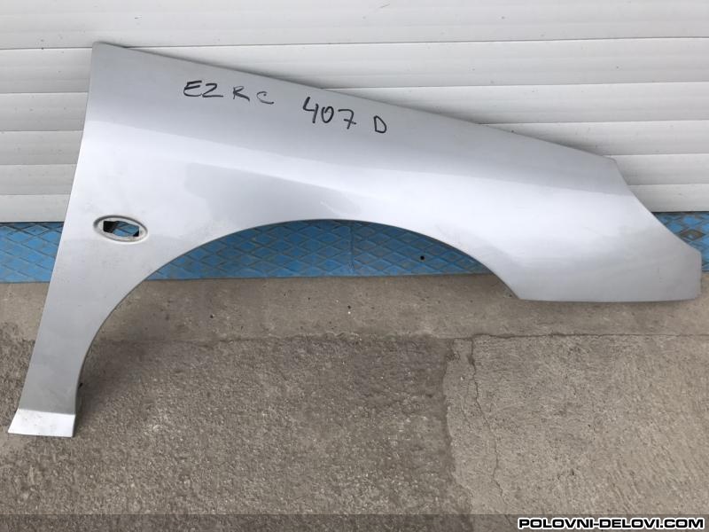 Peugeot  307 Krila Pezo 307 Karoserija