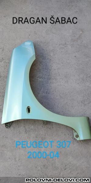 Peugeot  307 Krilo Desno  Karoserija