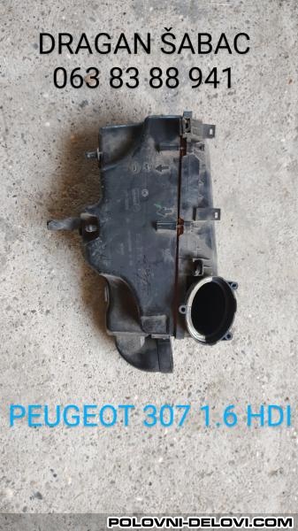 Peugeot  307 Kuciste Vazduha 1.6  Motor I Delovi Motora