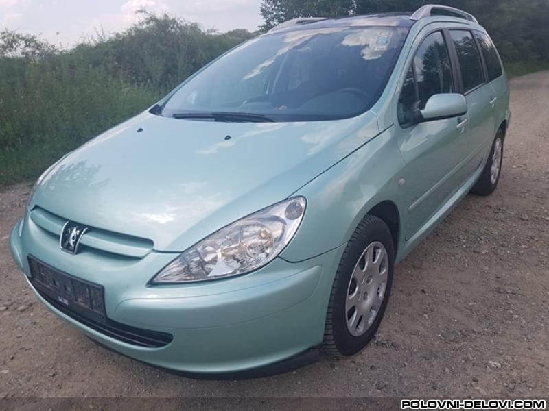 Peugeot  307  Menjac I Delovi Menjaca