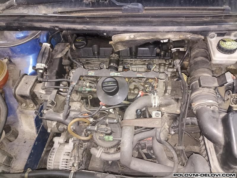 Peugeot  307  Motor I Delovi Motora